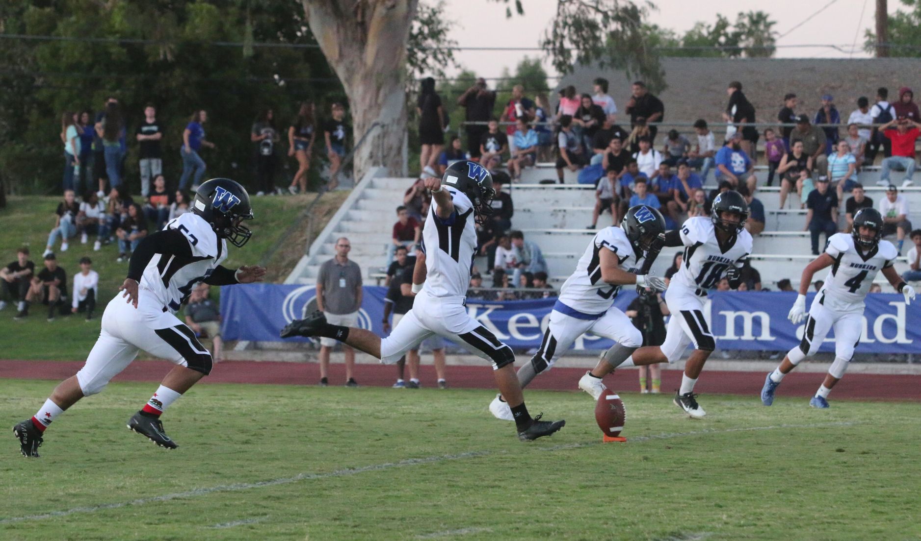 Bullpups own Huskies, make it half a dozen Dog Bowls in a row